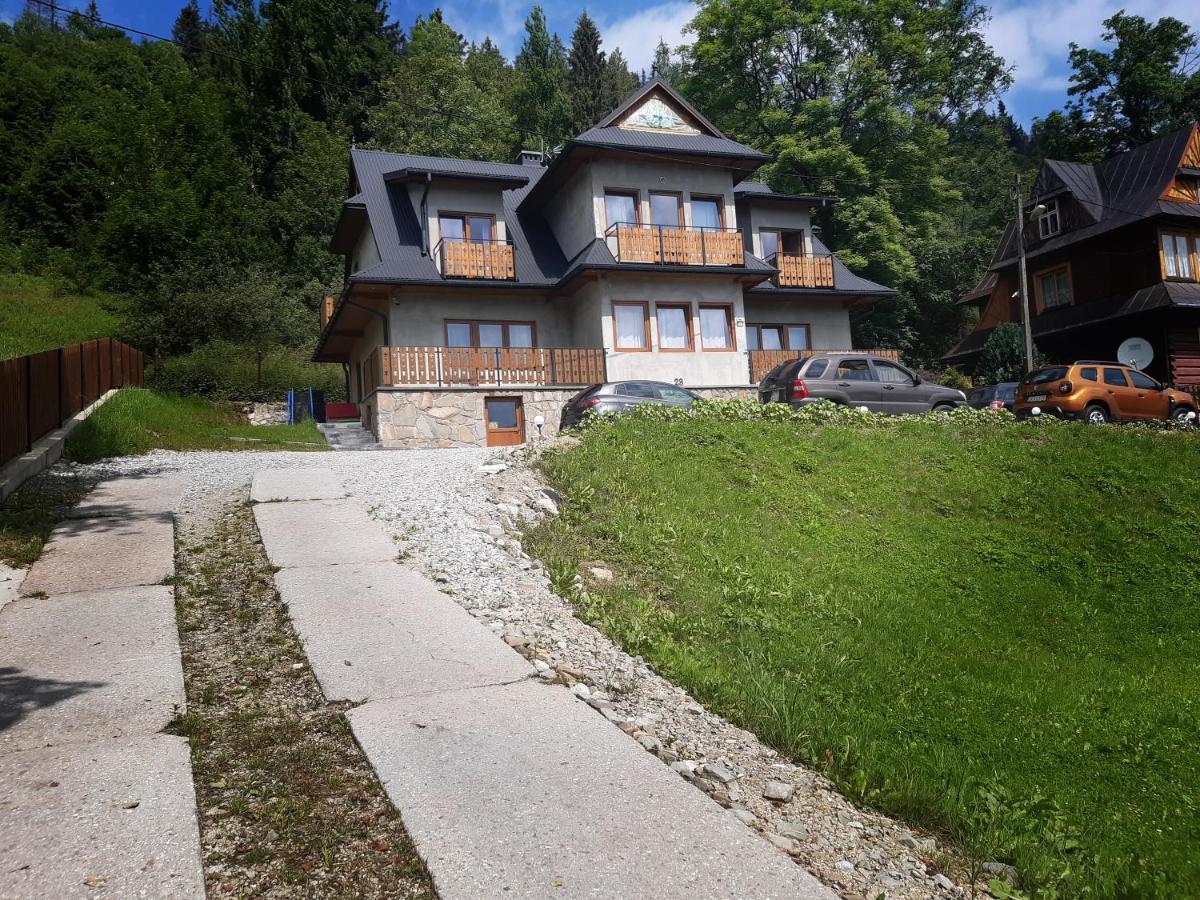 Willa Perelka Zakopane Buitenkant foto