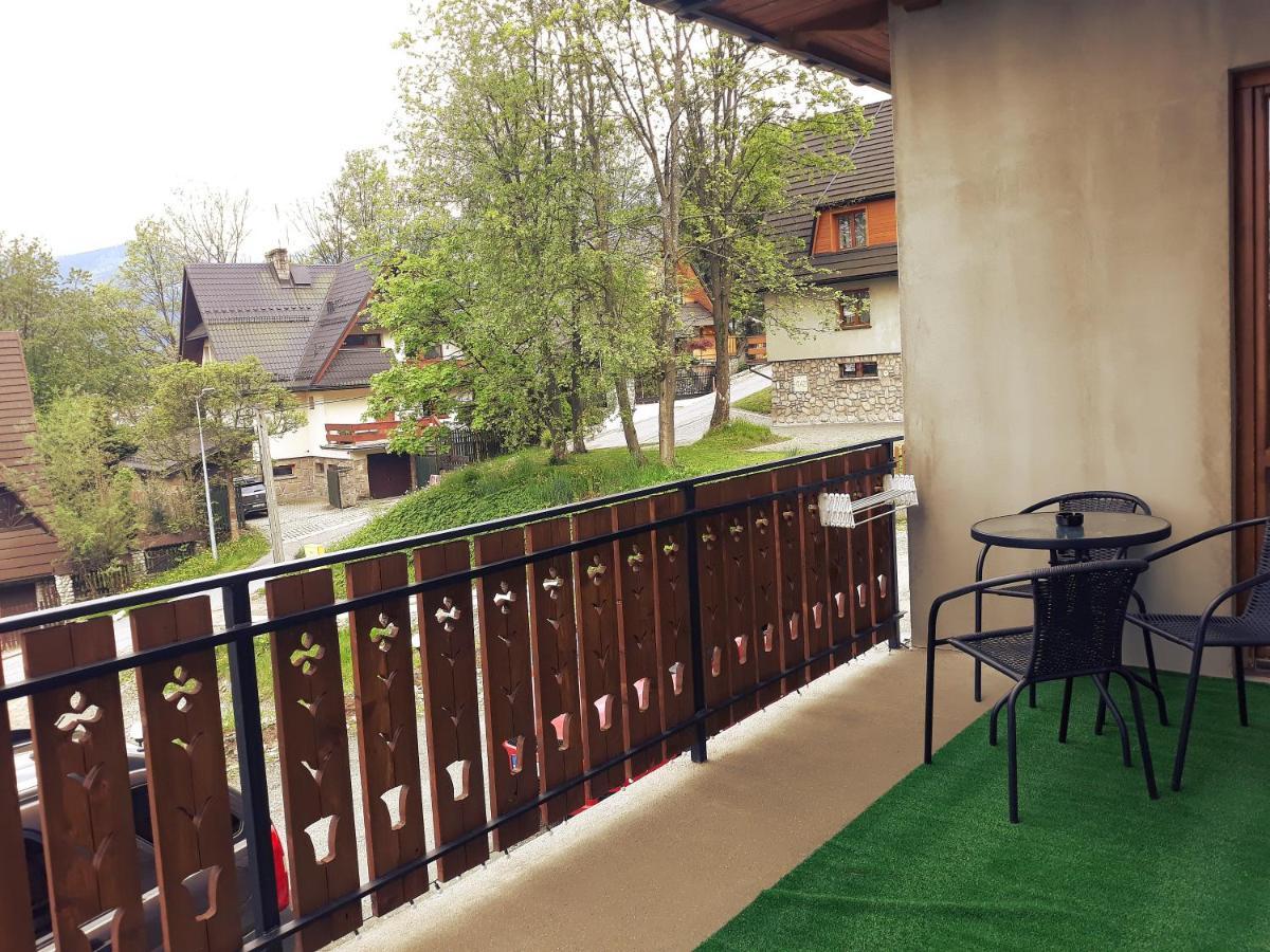 Willa Perelka Zakopane Buitenkant foto